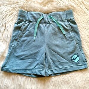 Nike Terry Cloth Blue Shorts